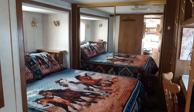 Private home away from home and just a short drive to the old west.