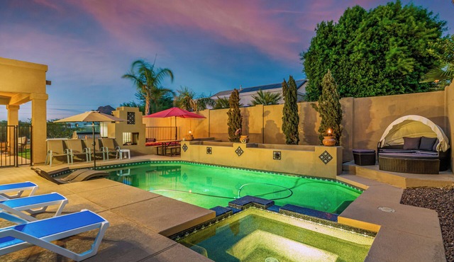 Private Luxury 5BR Glendale Retreat w/Pool, Ping Pong & More!