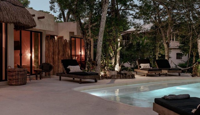 Private Luxury Villa Riviera Maya Akumal Area in Akumal