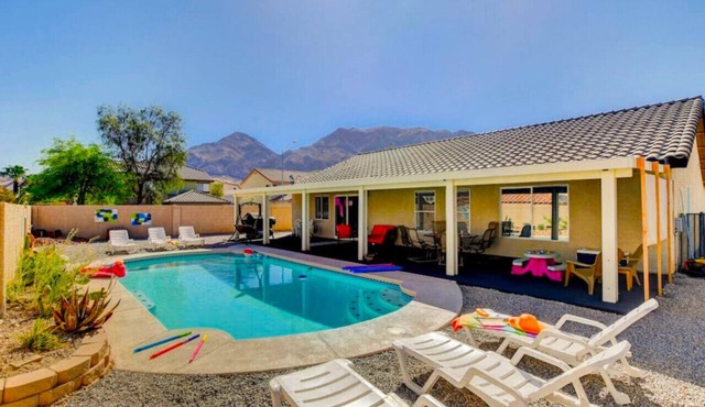 PrivatePOOL-6beds 3bedrms Kids ok,local gym $3/day