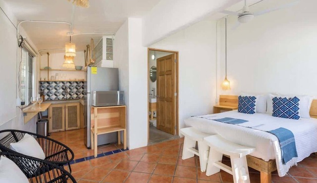 Punta Mita Garden Studio Near Surf Breaks in Punta de Mita