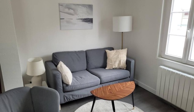 Quiet and Comfortable Duplex in Compiègne Center in Compiègne