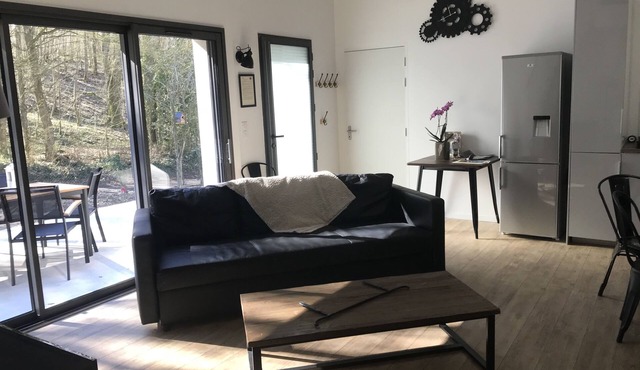 Quiet, modern, spacious cottage. in ROCHECORBON