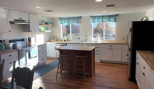 Ranch style country 4 bedroom 2 bath home