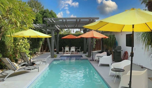 Rancho Mirage Oasis: Private Pool & Mountain Views in Rancho Mirage