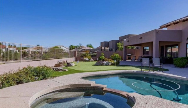 Red Mountain Golf Course Home with Pool/spa heater