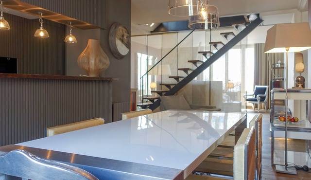 REDONE PENTHOUSE & PRIVATE ROOFTOP IN LE MARAIS NEAR CENTRE POMPIDOU WITH A.C. in Paris