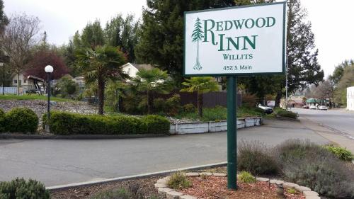 Redwood Inn Willits in Willits