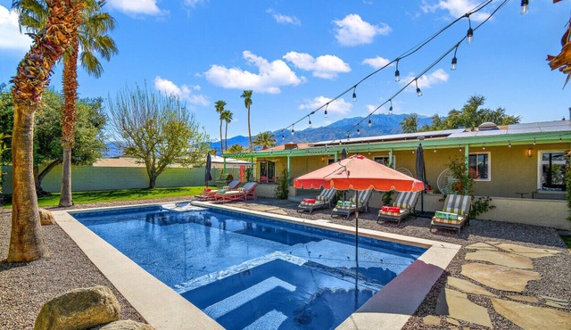 Regency Poolside Retreat