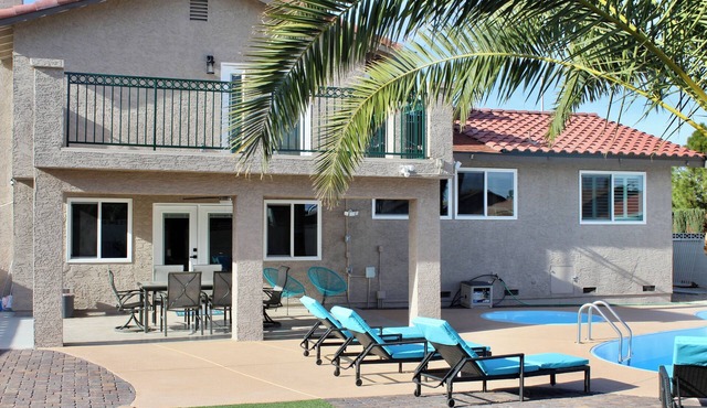 Remodeled; 8 min. to Strip; modern 4 BR 3 BA house; EV charging; 10,000 ft lot.