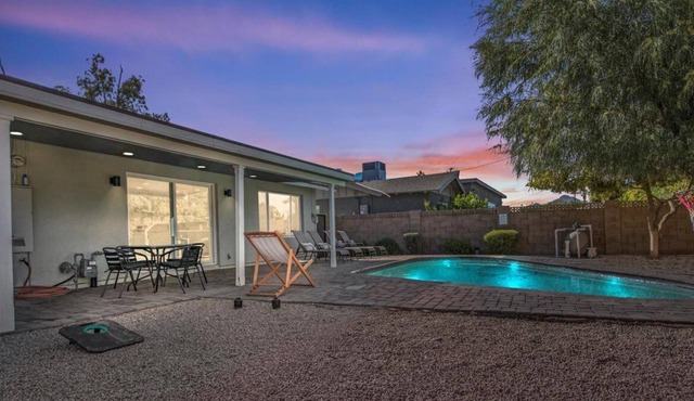 Remodeled Modern Old Town Scottsdale Gem w/ Heated Pool!