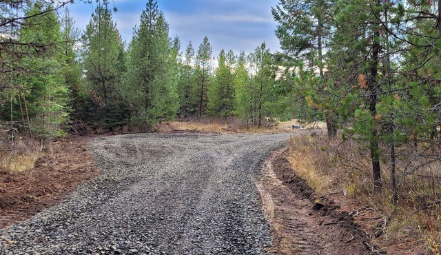 Remote RV site w/o hookups. Perfect for campers under 30 feet. Site C. in Deary