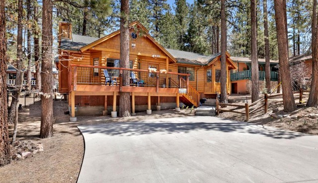 Retreat to Fox Farm-1662 by Big Bear Vacations