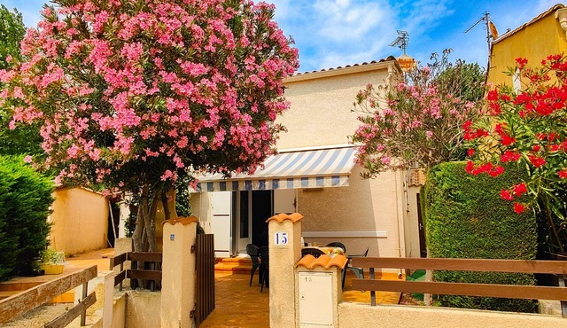 Riboleys - Maison climatisée à 600m de la mer in Vias
