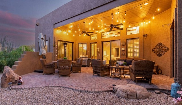 Rio Verde Retreat · New Rio Verde Retreat/Appointed 3 Bedroom/3 Bath