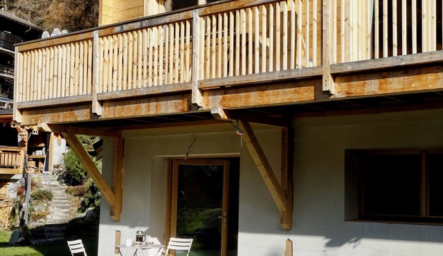 Romantic Chalet Studio - 5 Mins From the ski Lifts in Zinal