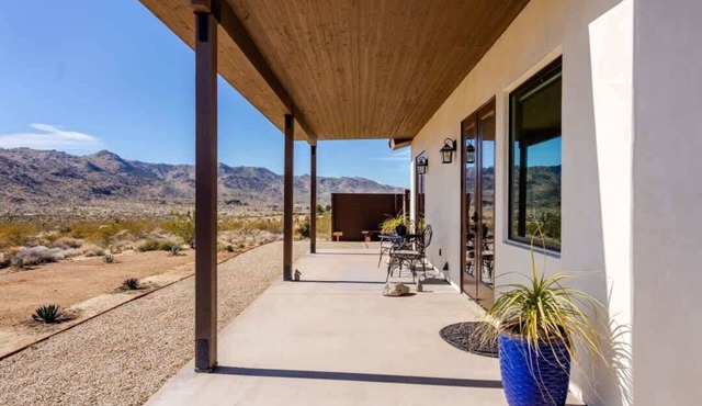 Romantic Joshua Tree Escape w/Hot Tub & Park Access by Homestead Modern