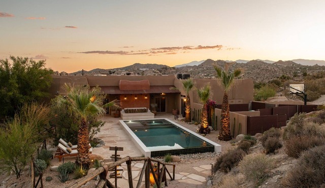 Saguaro Ridge by Fieldtrip - Palm Tree Oasis - Pool & Yoga Deck