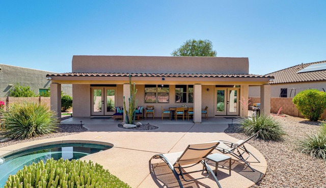 Saguaro Sanctuary: Tucson Home w/Outdoor Oasis
