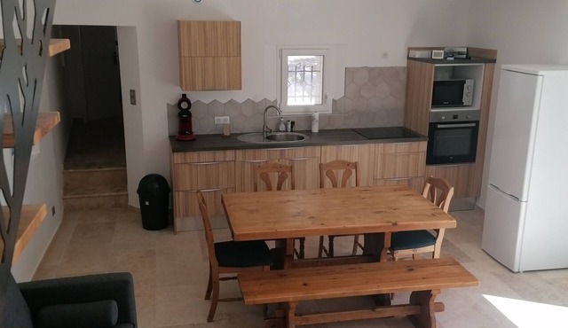 Saint Marcel d' Ardèche Appartement de 70m2 in Saint-Marcel-d'Aredeche