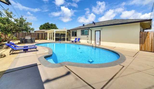 Salinas Home w/Pool - Near Weathertech Raceway! in Salinas