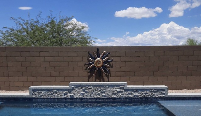 San Tan Valley home with private pool