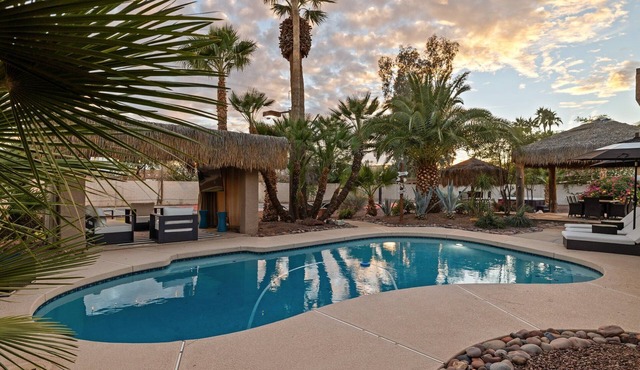 Scottsdale Luxury Villa w/Pool, Hot Tub, Pickleball, Mini-Golf, Basketball