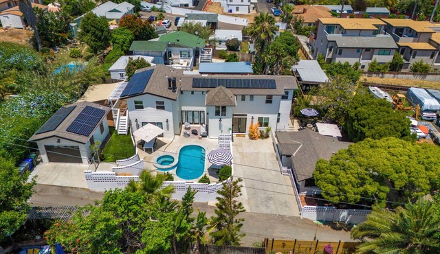 Seaside Splendor: Spacious Coastal Home with Pool