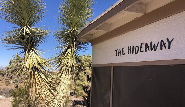 Secluded home in the Joshua Tree Forest close to the Grand Canyon West Skywalk