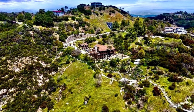 Secluded Mountain Top Mega Mansion - Mountain & Ocean Views