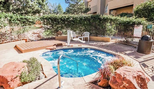 Sedona Springs Resort Studio Apartment with Resort Access