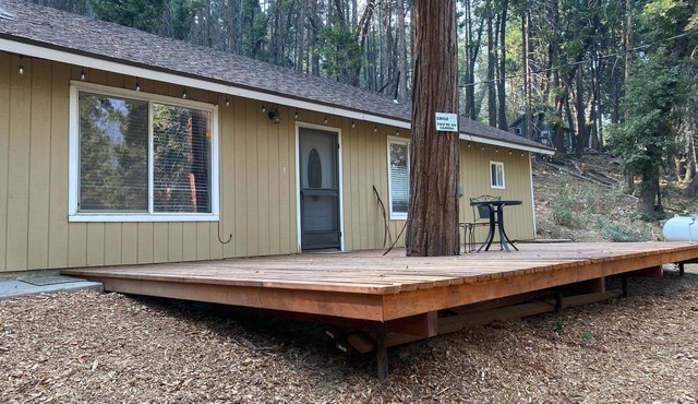 Sequoia National Forest CabinM