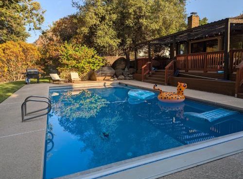 Sequoia Zen River House in Three Rivers