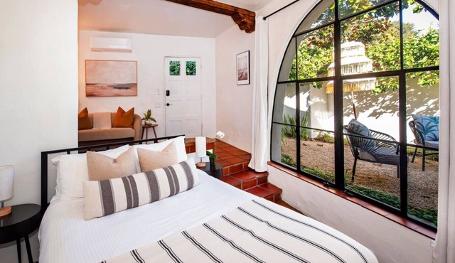 Serene Montecito Studio w/Private Patio in Montecito