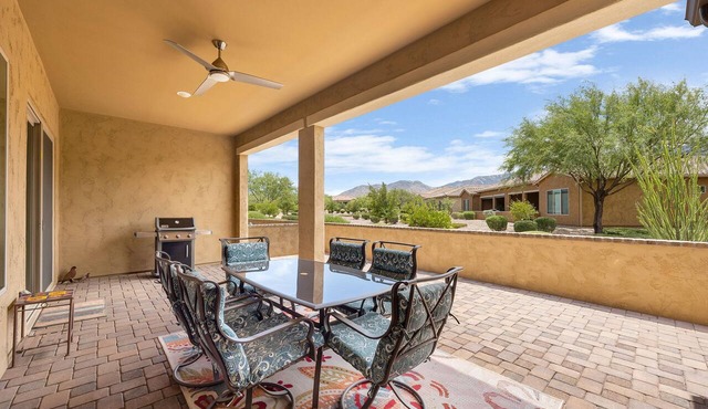 Serene SaddleBrooke Getaway – Private Patio, Resort Amenities & Views