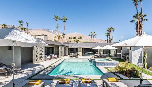 Sierra Modern: Seamless Luxury in Indian Canyons