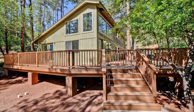 Simply Wonderful.Fully Remodeled Cabin in Pine, AZ