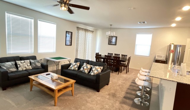 Single house, 2023 built, 5 bedroom, Sleeps 12, Near Las Vegas Strip