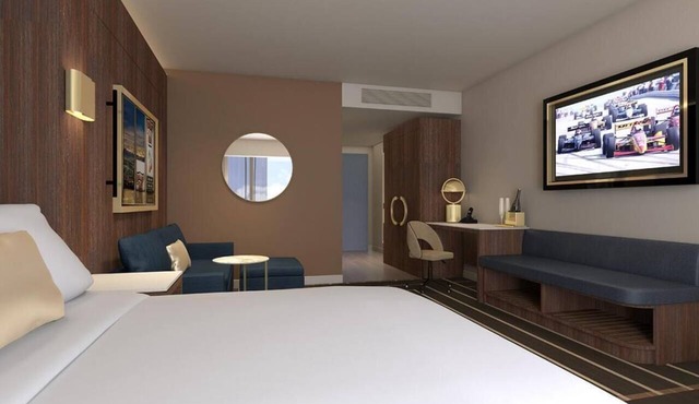 Single King Accommodation at Circa Resort & Casino