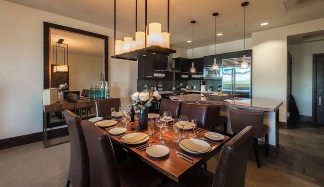 Ski IN/OUT at One Village Place Residences by Hyatt 3Bedroom Villa