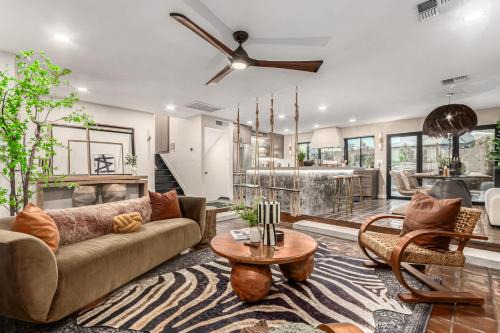 SolaNova Designer Oasis with Cocktail Pool & Theater