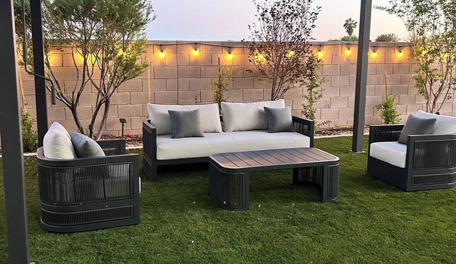 Spacious 3BR Home w/Backyard, Fast WiFi & Self Check-In