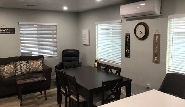 Spacious 4-bedroom house with AC, fitness equipment in wonderful Lakeside