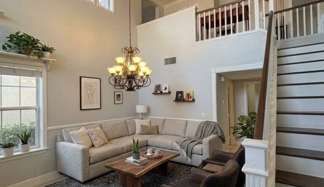 Spacious 5BR/3BA Furnished Home, All-Inclusive, Basketball Court, Mtn Views