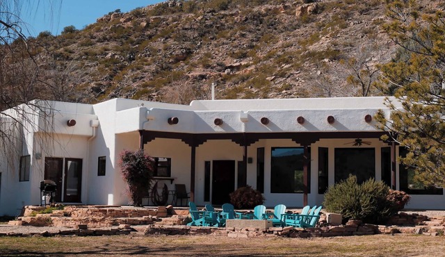 Spacious and modern comforts on a southwest ranch