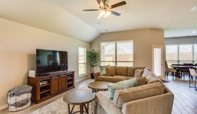 Spacious Forney Home Rental w/Game Room! in Forney