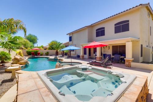 Spacious Goodyear Home Near Pebble Creek