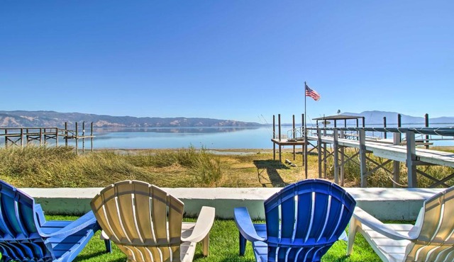 Spacious Lakeport House on Clear Lake w/Dock
