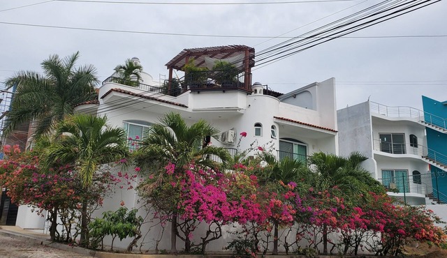 Spacious luxurious Apartment in Golden Zone in Bucerias