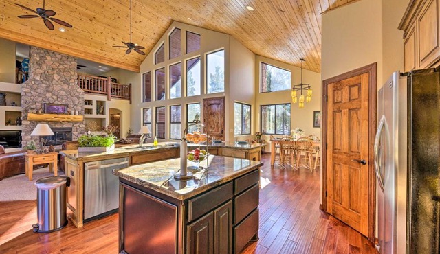 Spacious Torreon Retreat with Game Room and Grill!